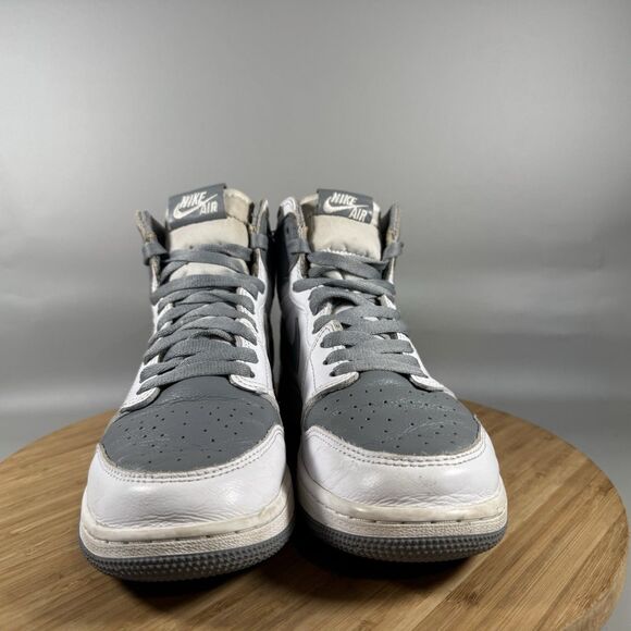Nike Air Jordan 1 Retro High OG GS ‘Stealth’ 575441-037 SIZE 7Y / 8.5 Women’s - Picture 2 of 8
